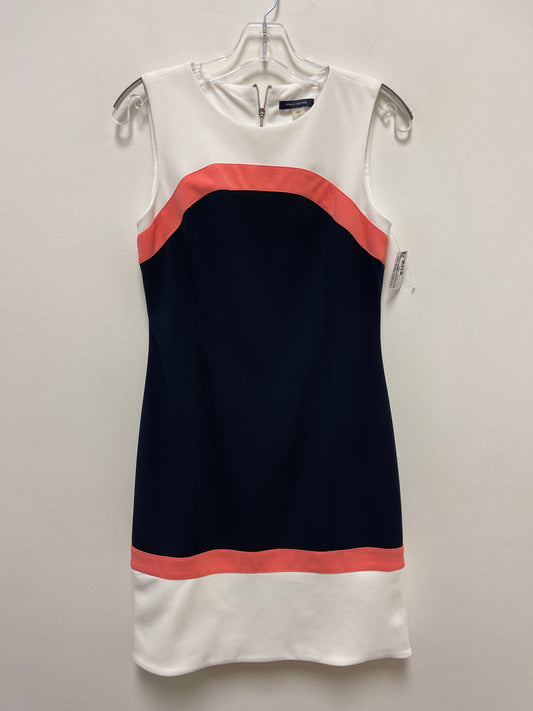 Blue & White Dress Casual Short Tommy Hilfiger, Size S