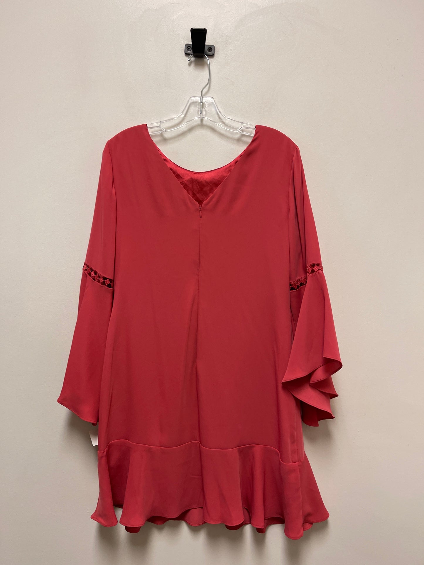 Pink Dress Casual Short White House Black Market, Size S