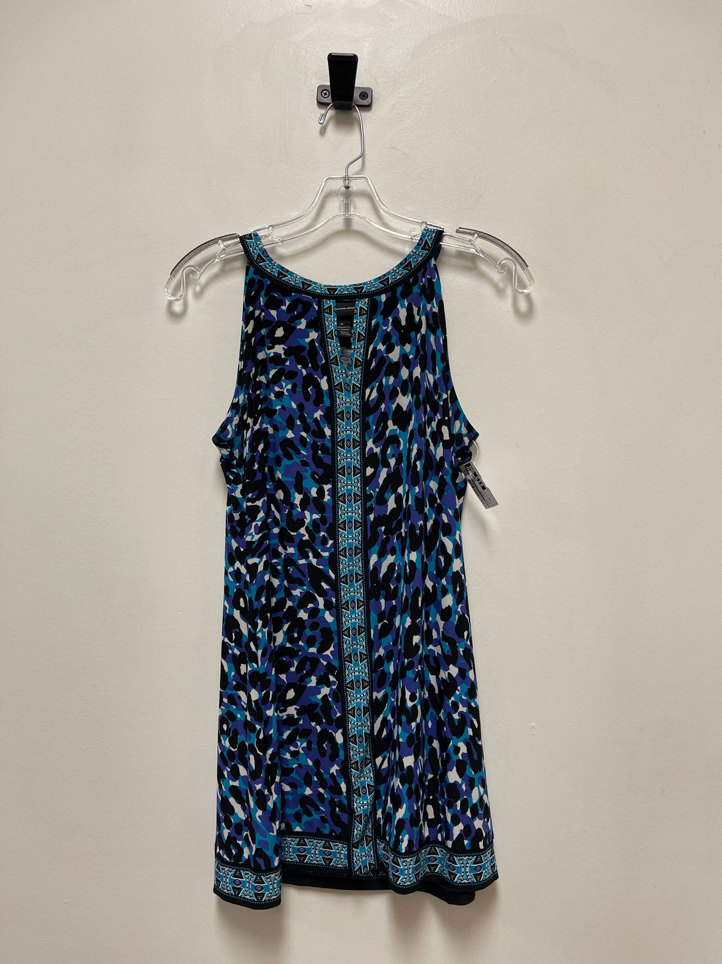 Black & Blue Dress Casual Short Inc, Size M