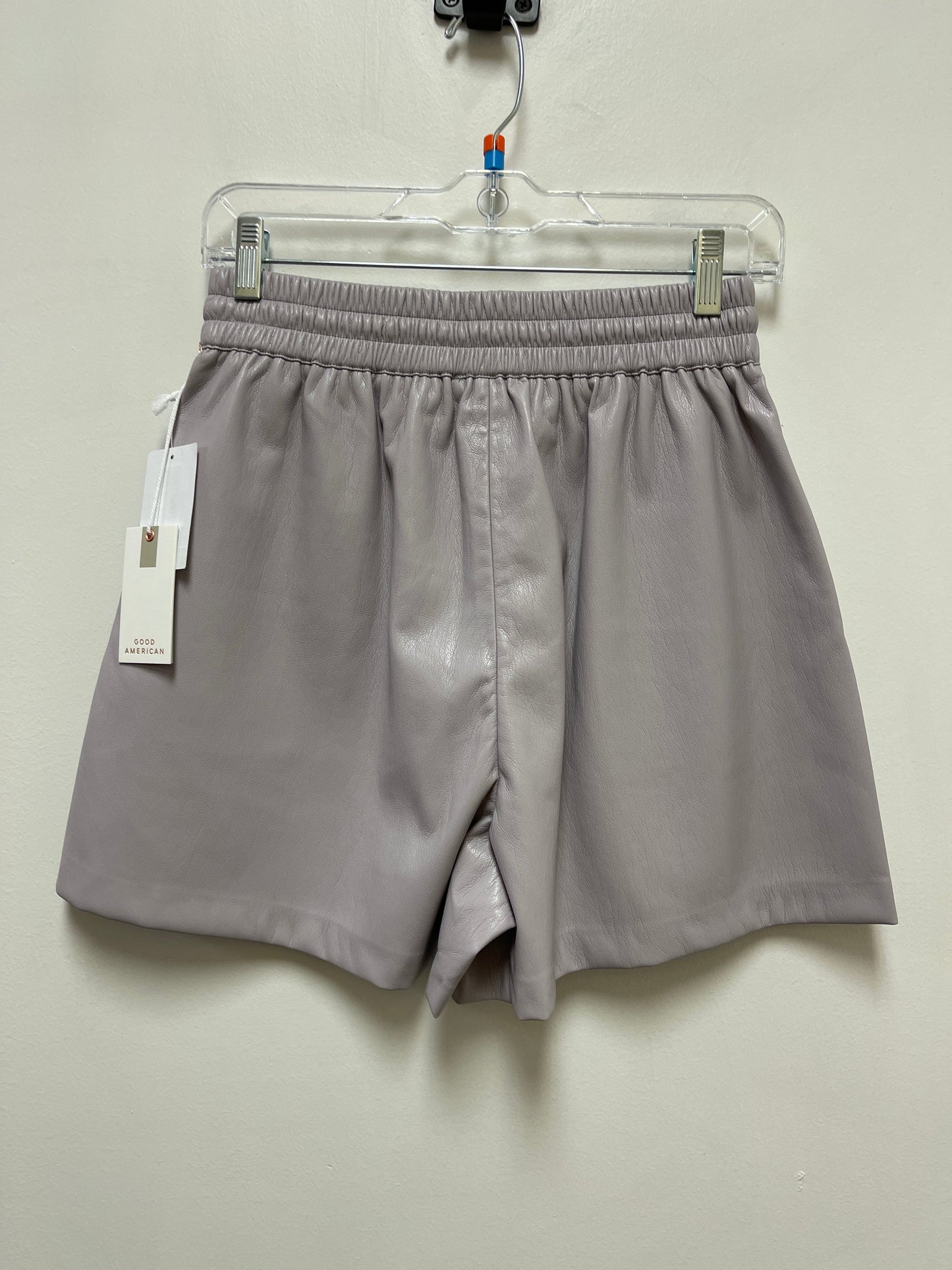 Purple Shorts Designer Good American, Size 2