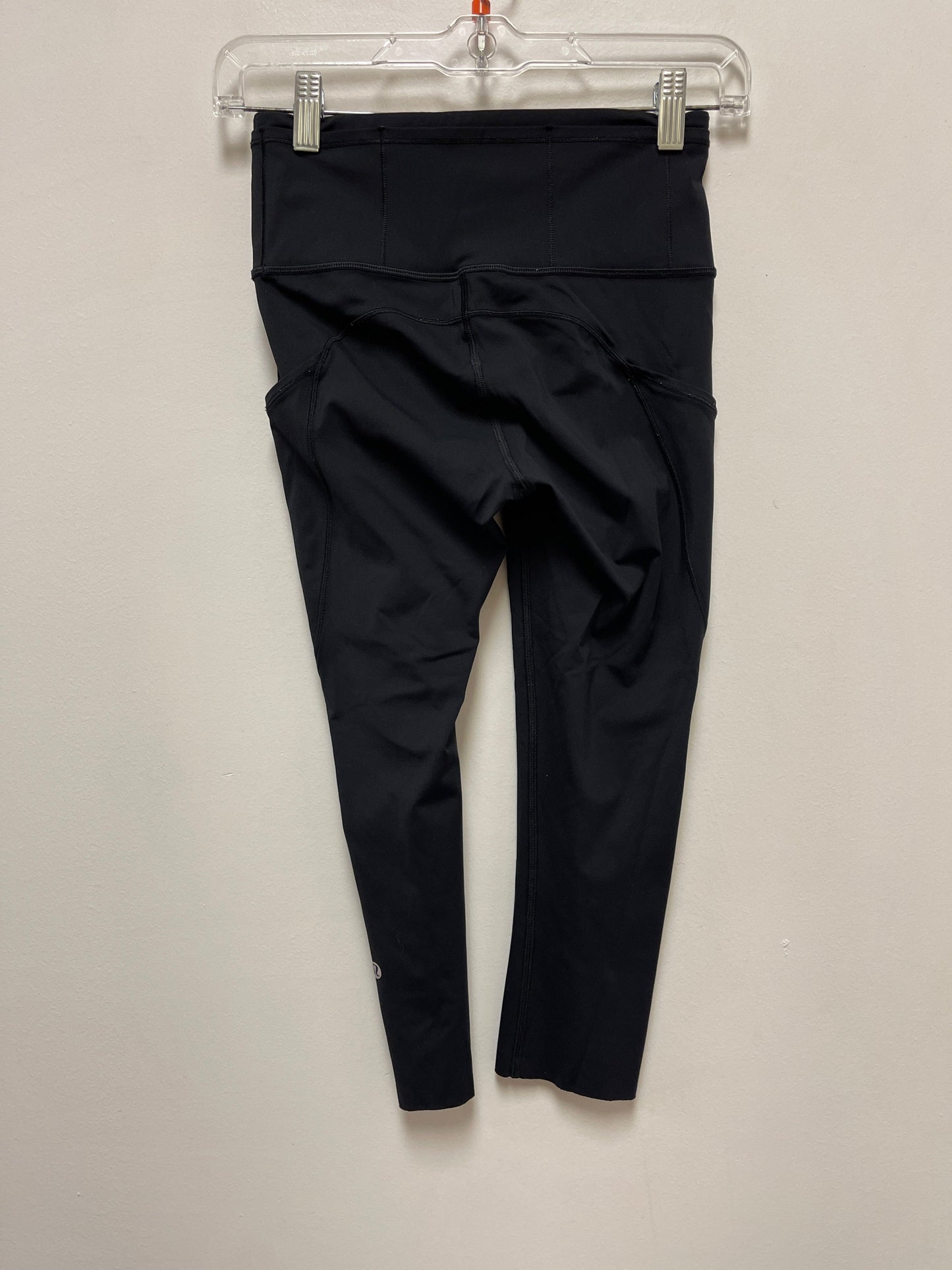 Black Athletic Leggings Lululemon, Size 4