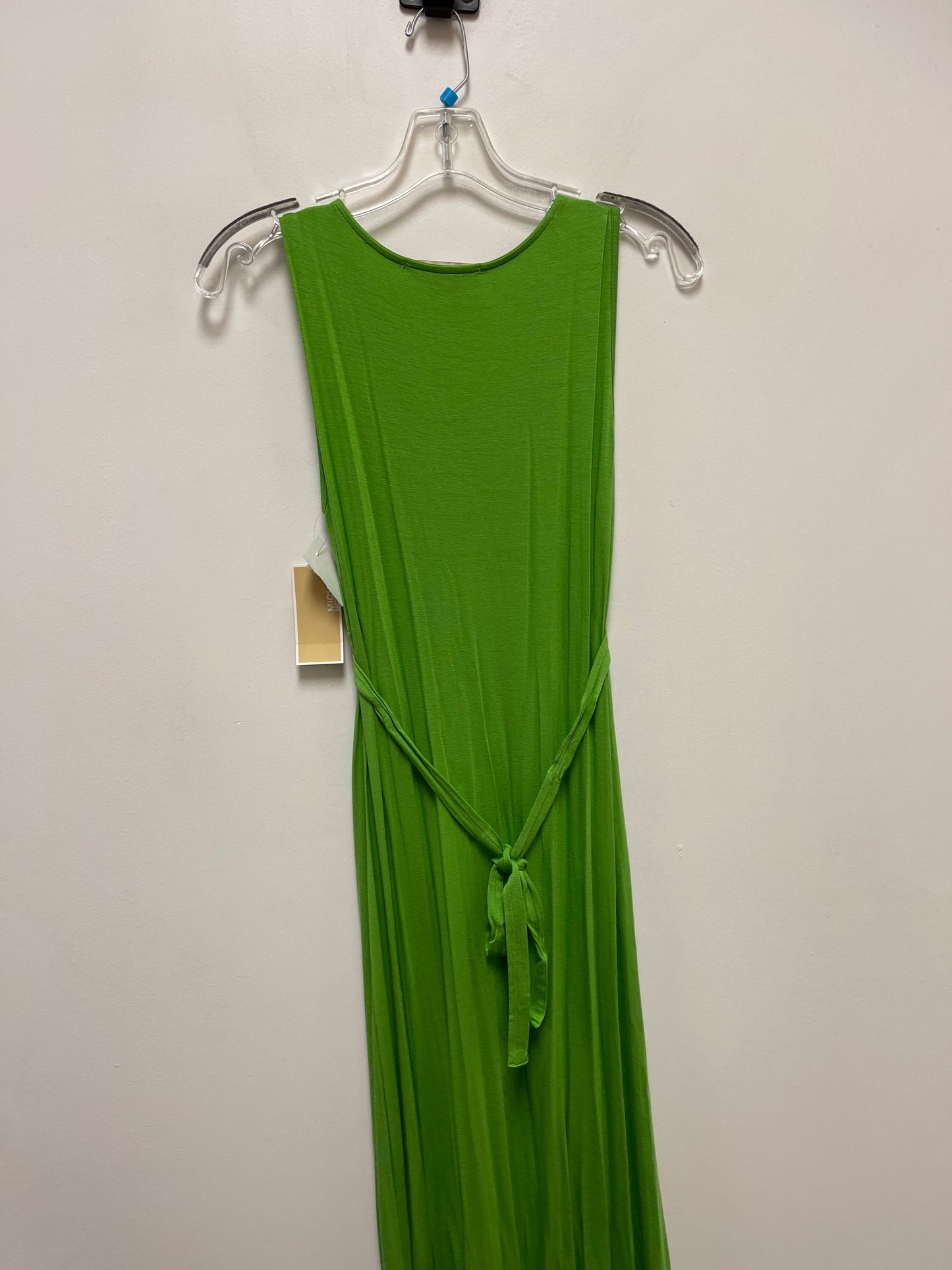 Green Dress Casual Maxi Michael By Michael Kors, Size Xs