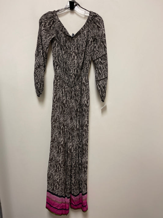 Snakeskin Print Jumpsuit Blank London, Size S