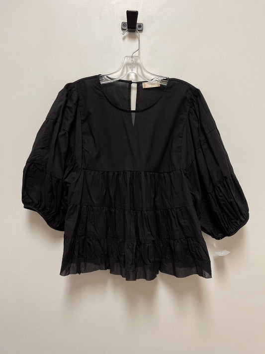 Black Top Long Sleeve Altard State, Size L