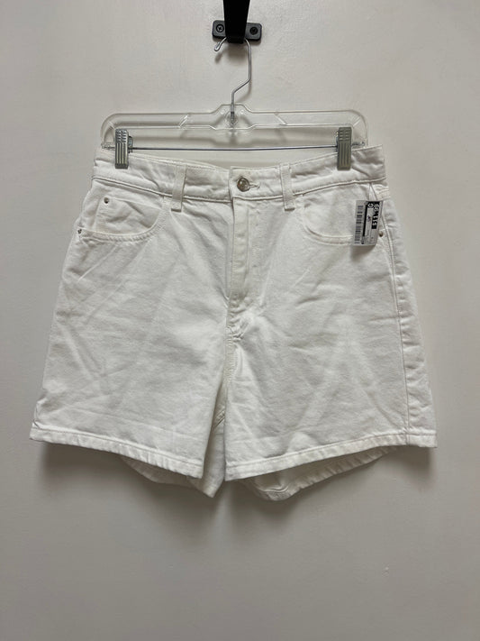 White Denim Shorts Zara, Size 8