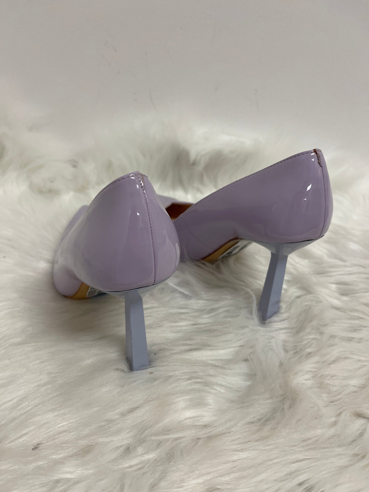 Purple Shoes Heels Stiletto Jennifer Lopez, Size 8.5