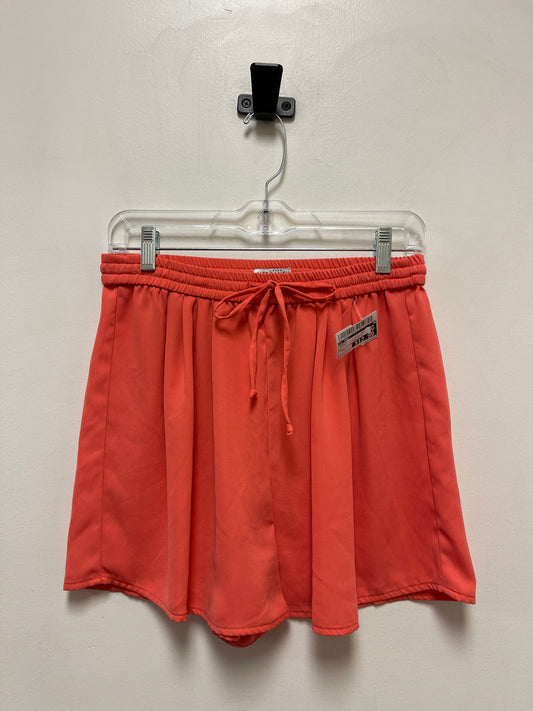 Orange Shorts J. Crew, Size 2