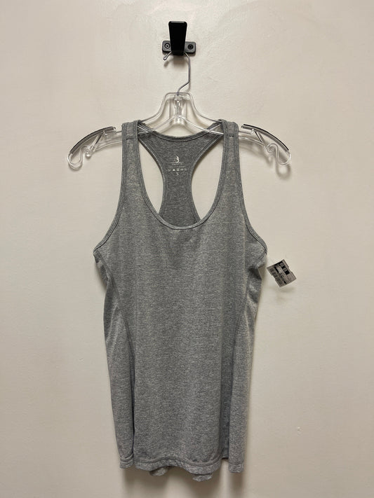 Grey Athletic Tank Top Clothes Mentor, Size S