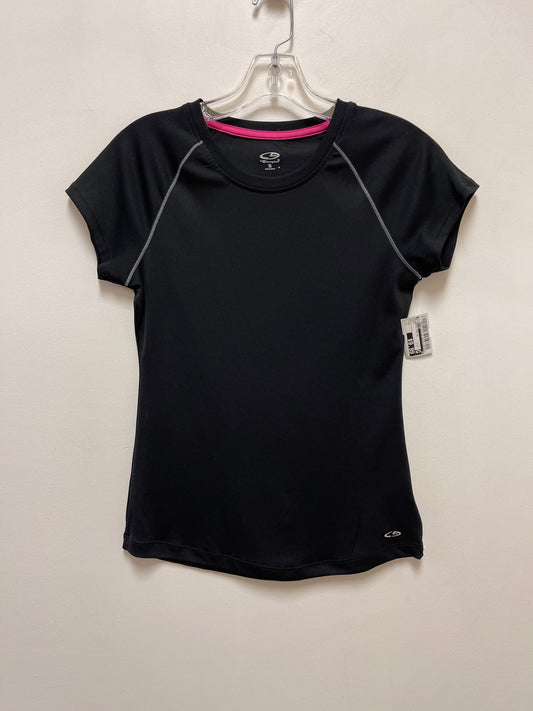 Black Athletic Top Short Sleeve Champion, Size S
