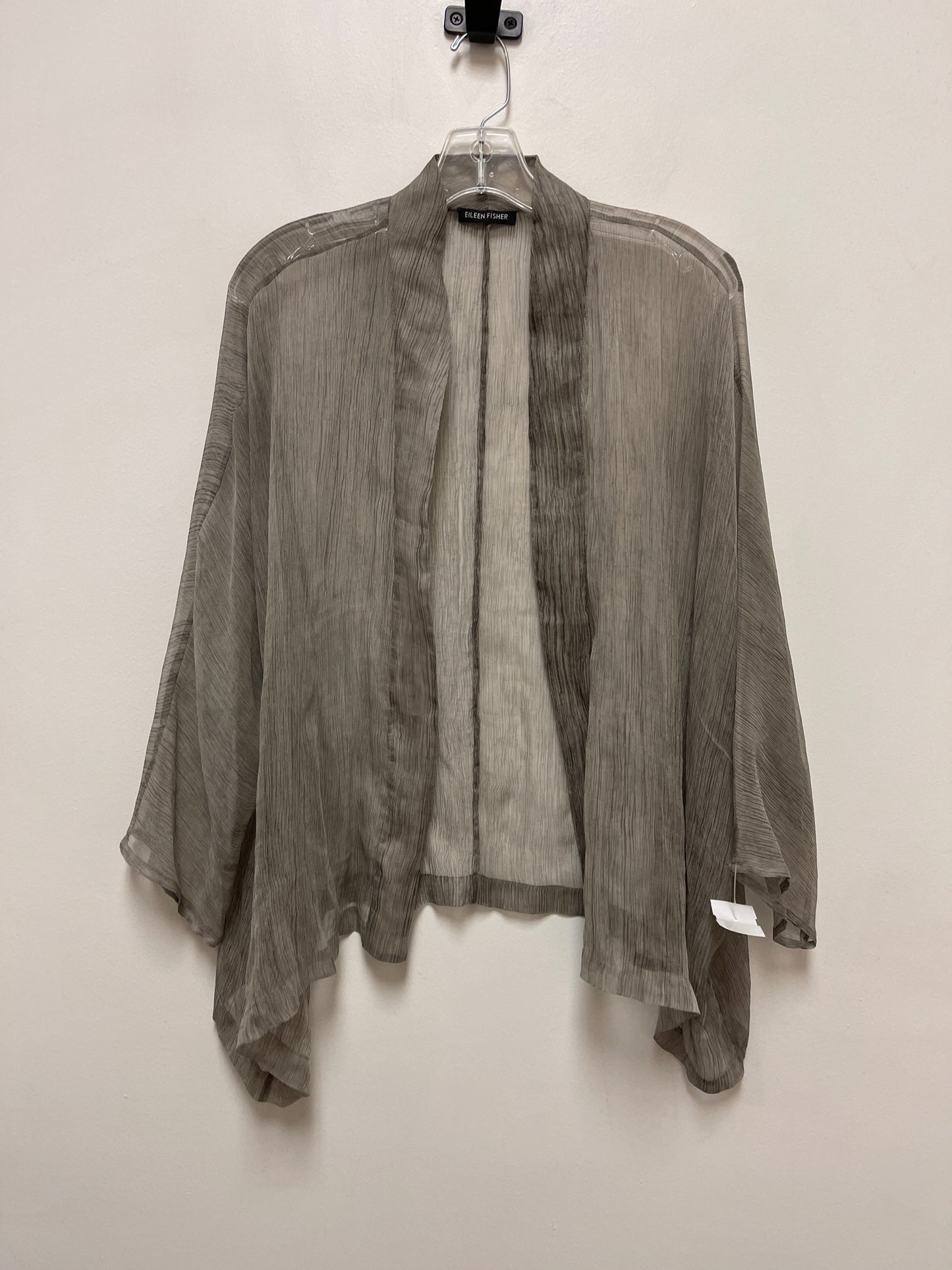 Grey Cardigan Eileen Fisher, Size M