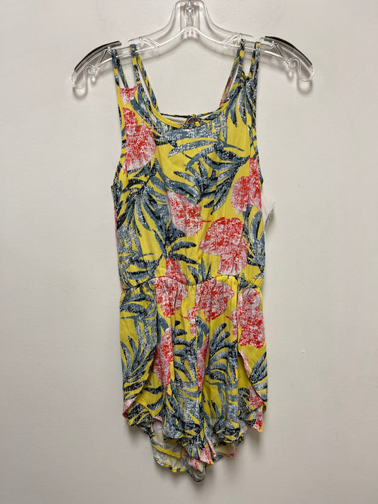 Yellow Romper Leith, Size Xs