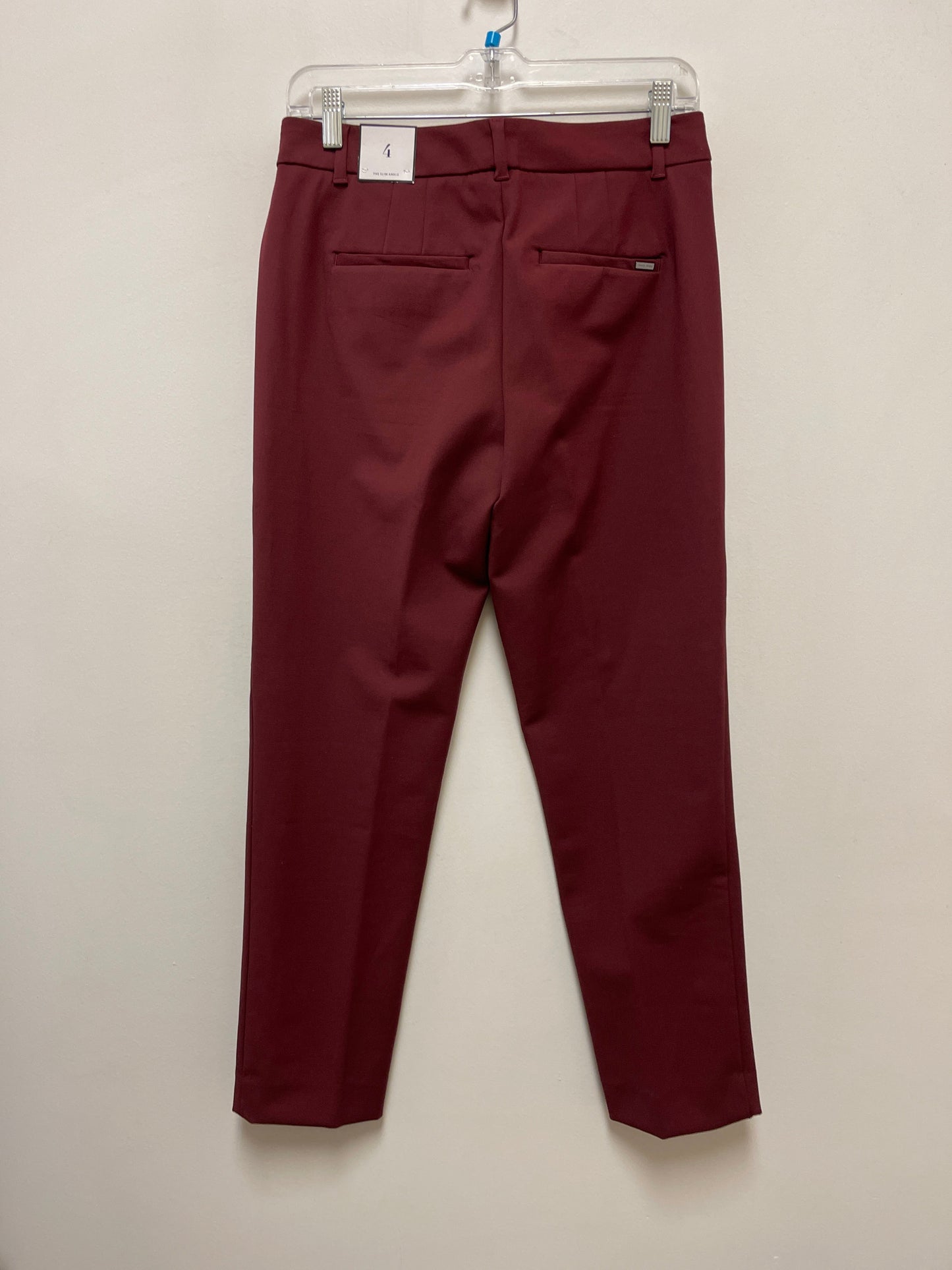 Red Pants Other White House Black Market, Size 4