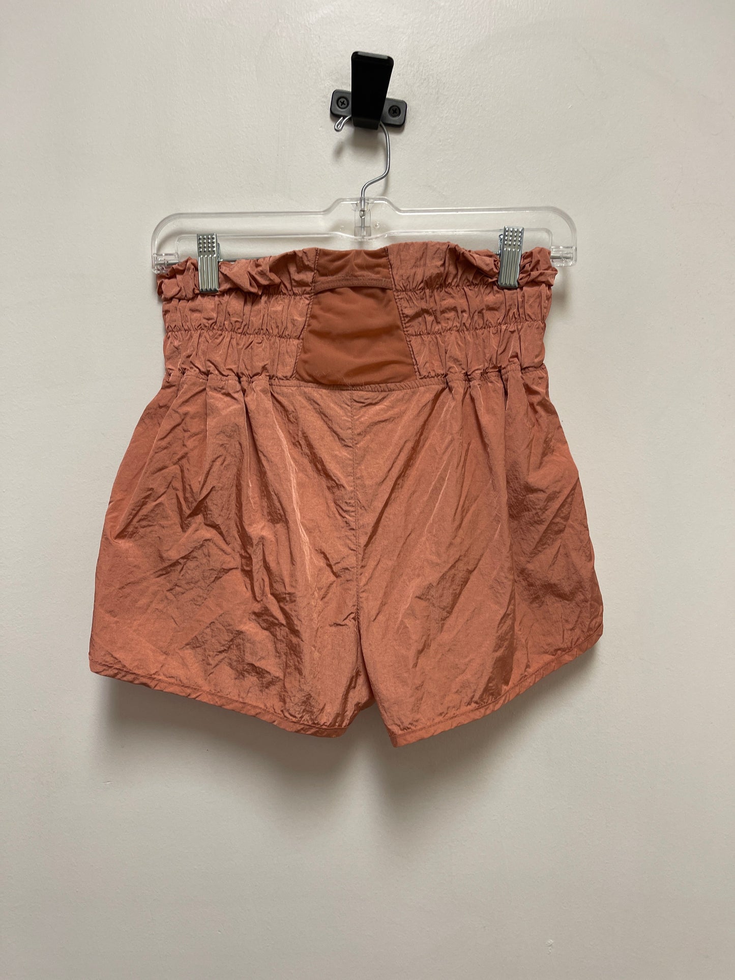 Orange Athletic Shorts Free People, Size M