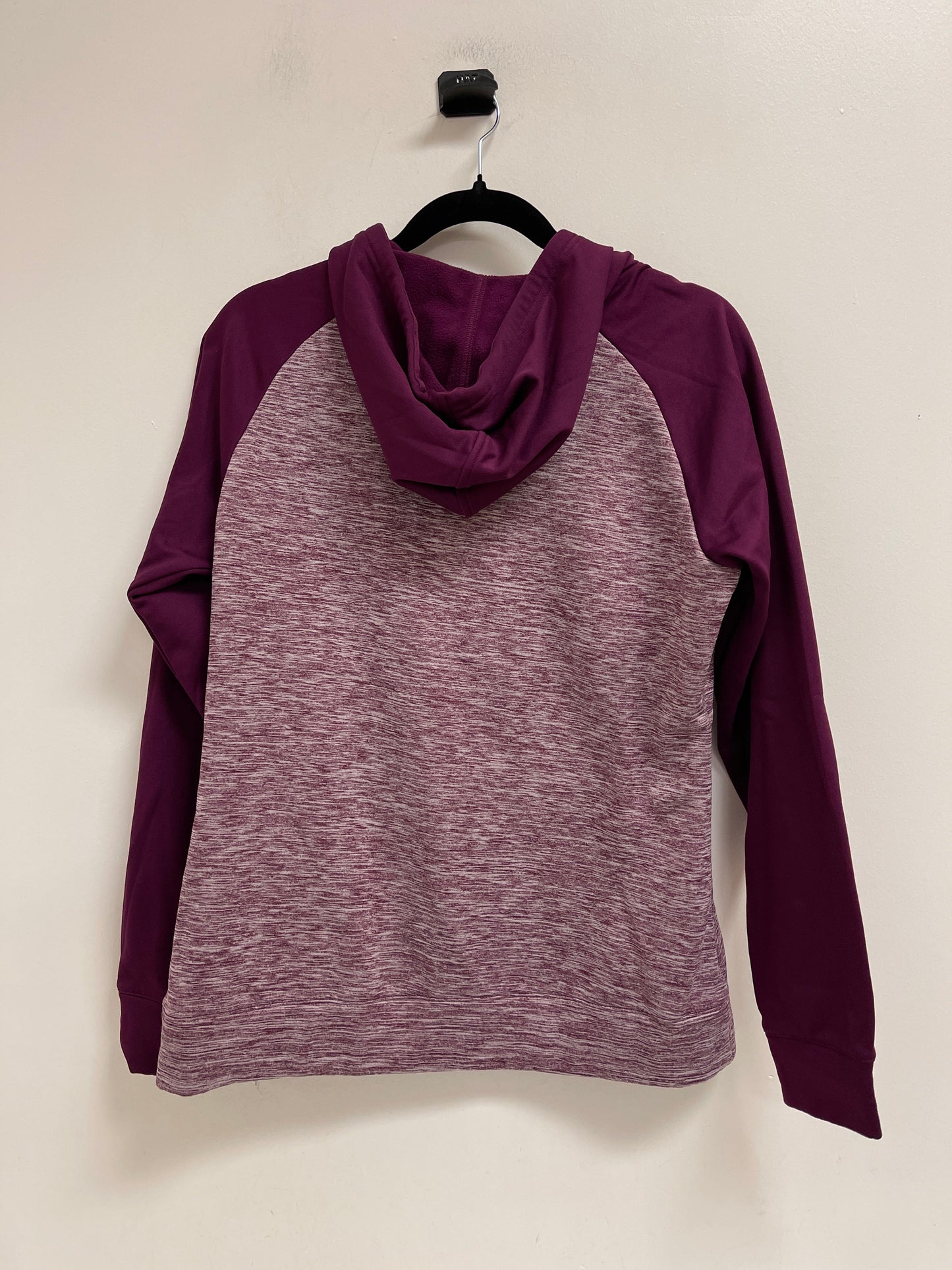 Sweatshirt Hoodie By Columbia In Purple, Size: L