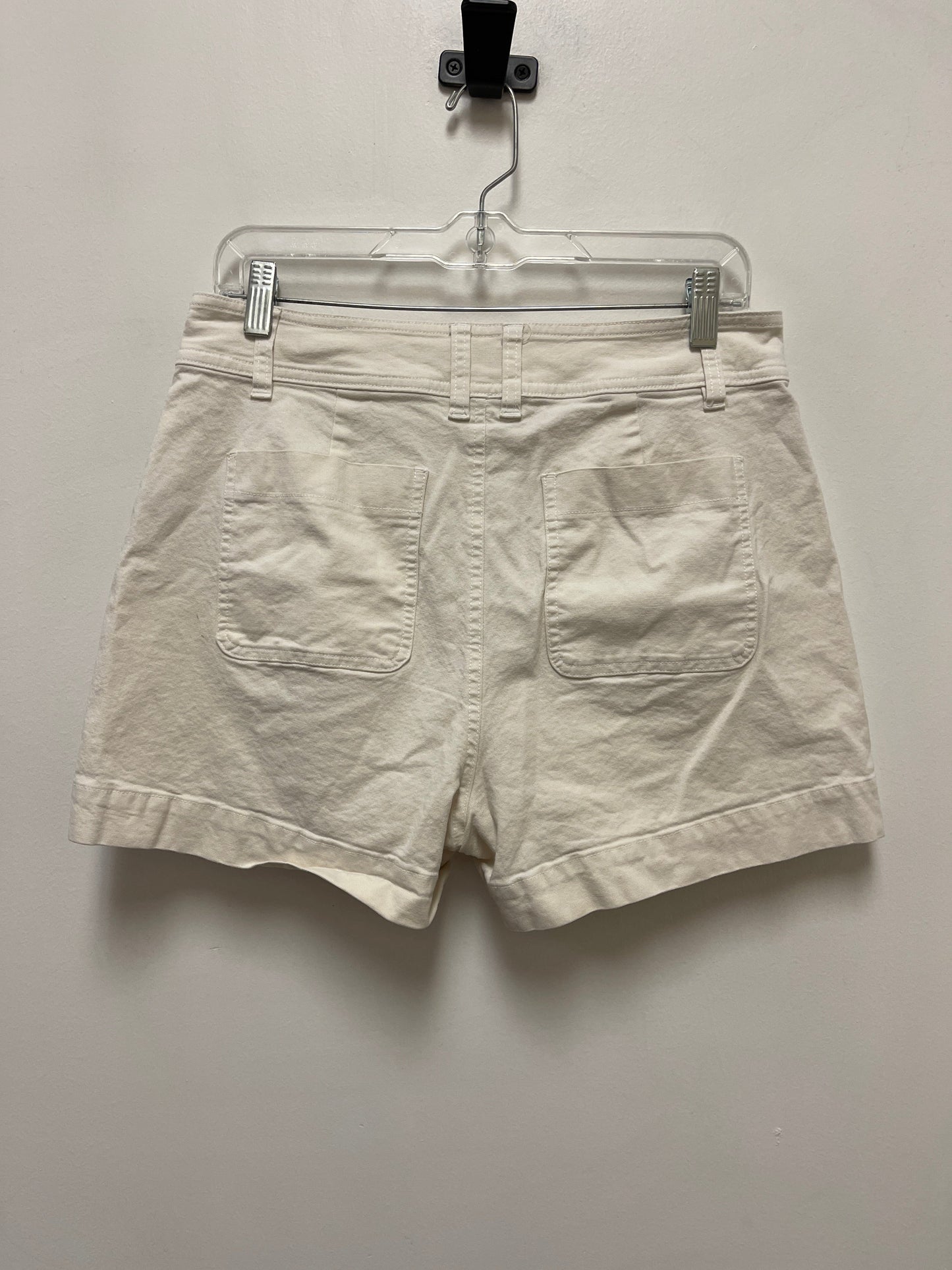 Cream Shorts A New Day, Size 10