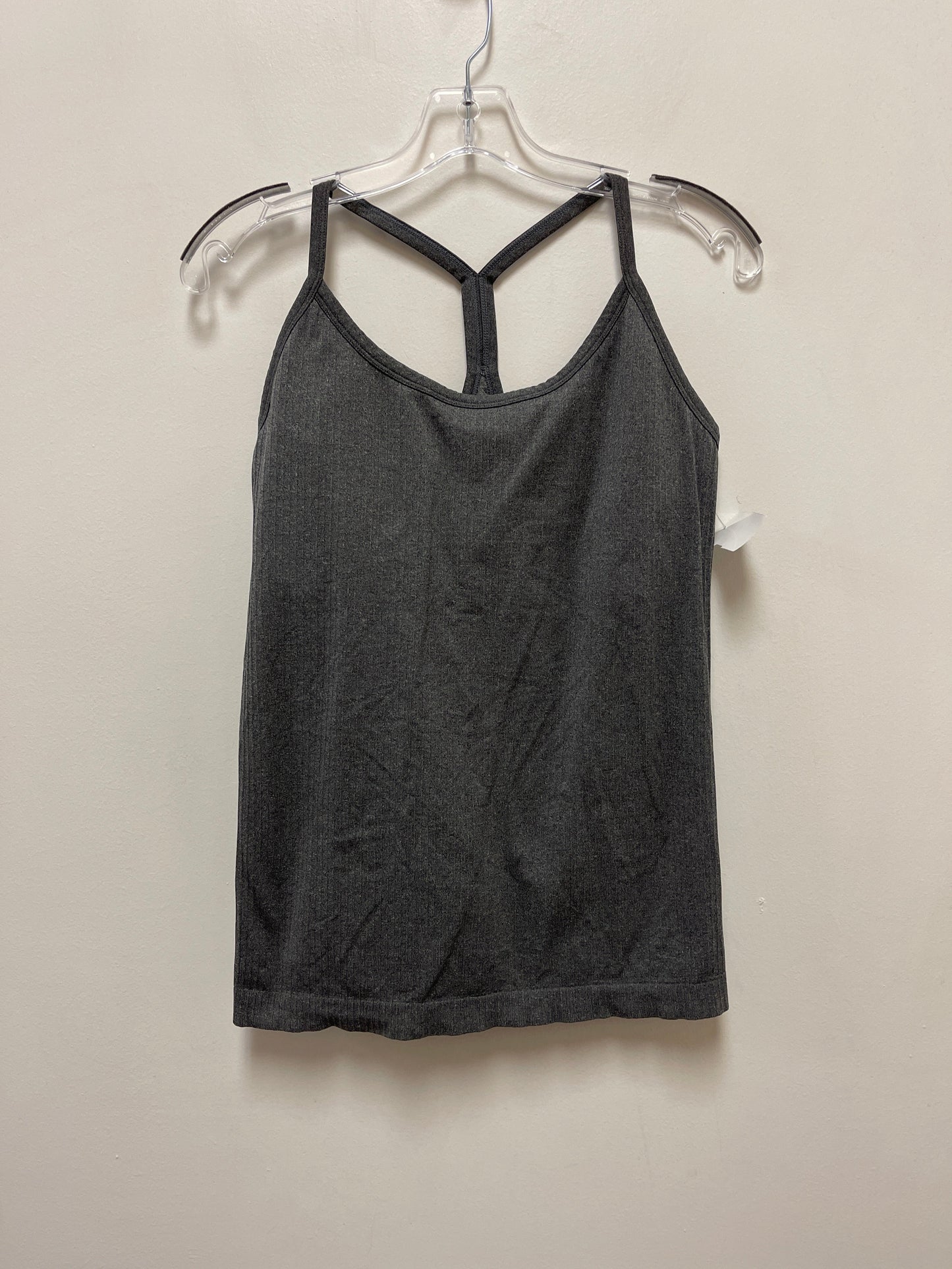 Grey Athletic Tank Top Clothes Mentor, Size S