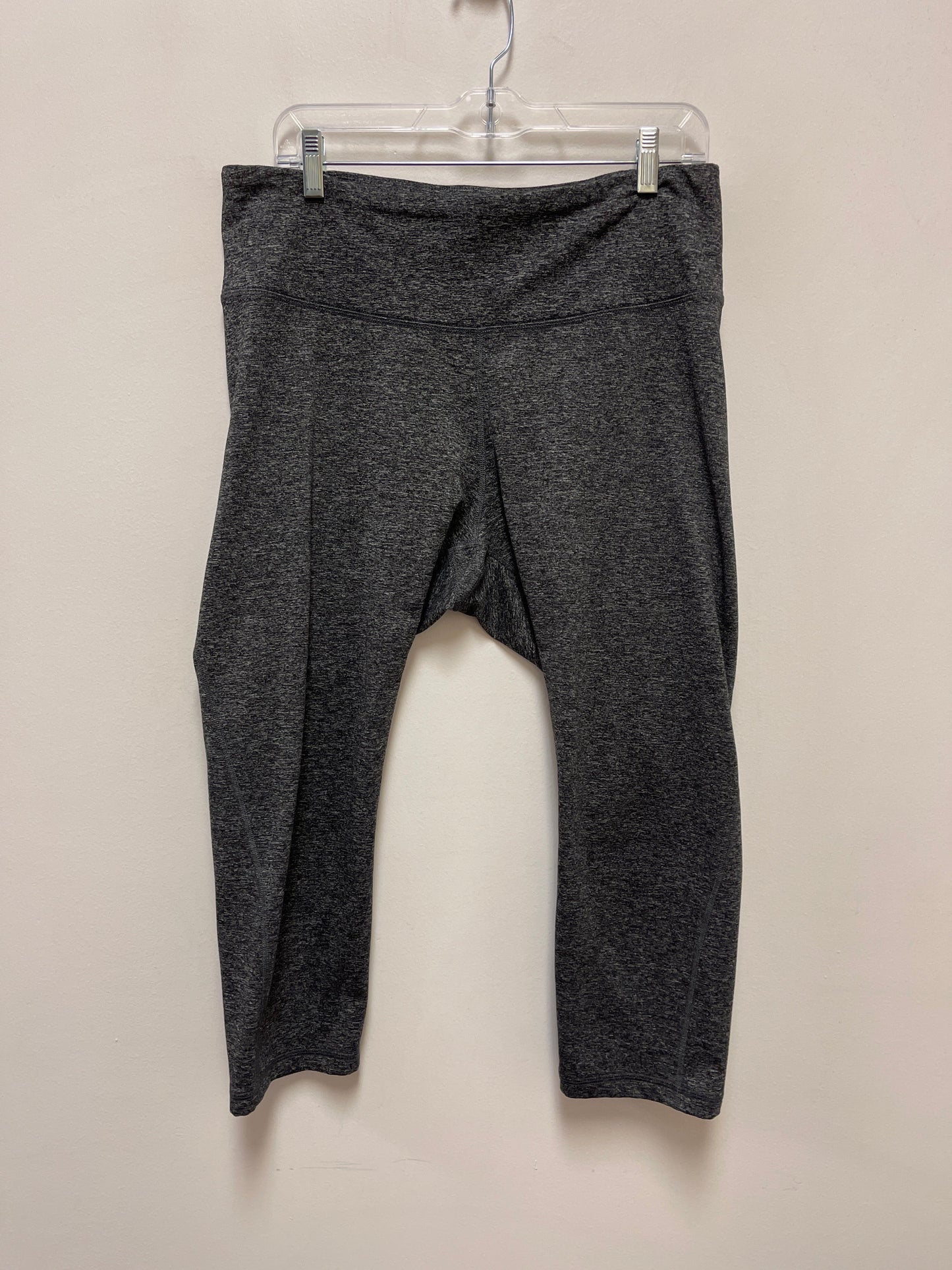 Grey Athletic Leggings Old Navy, Size Xl