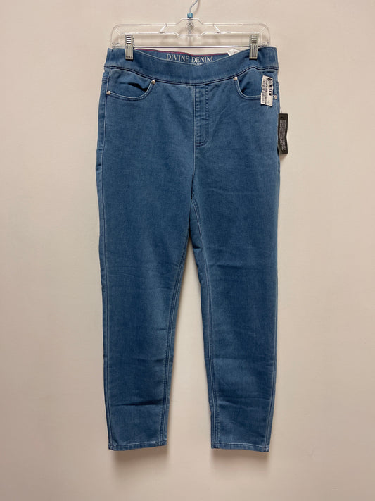 Blue Jeans Skinny Isaac Mizrahi Live Qvc, Size 8