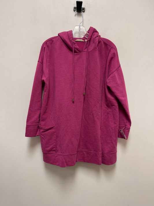 Purple Sweatshirt Hoodie Soft Surroundings, Size Xl