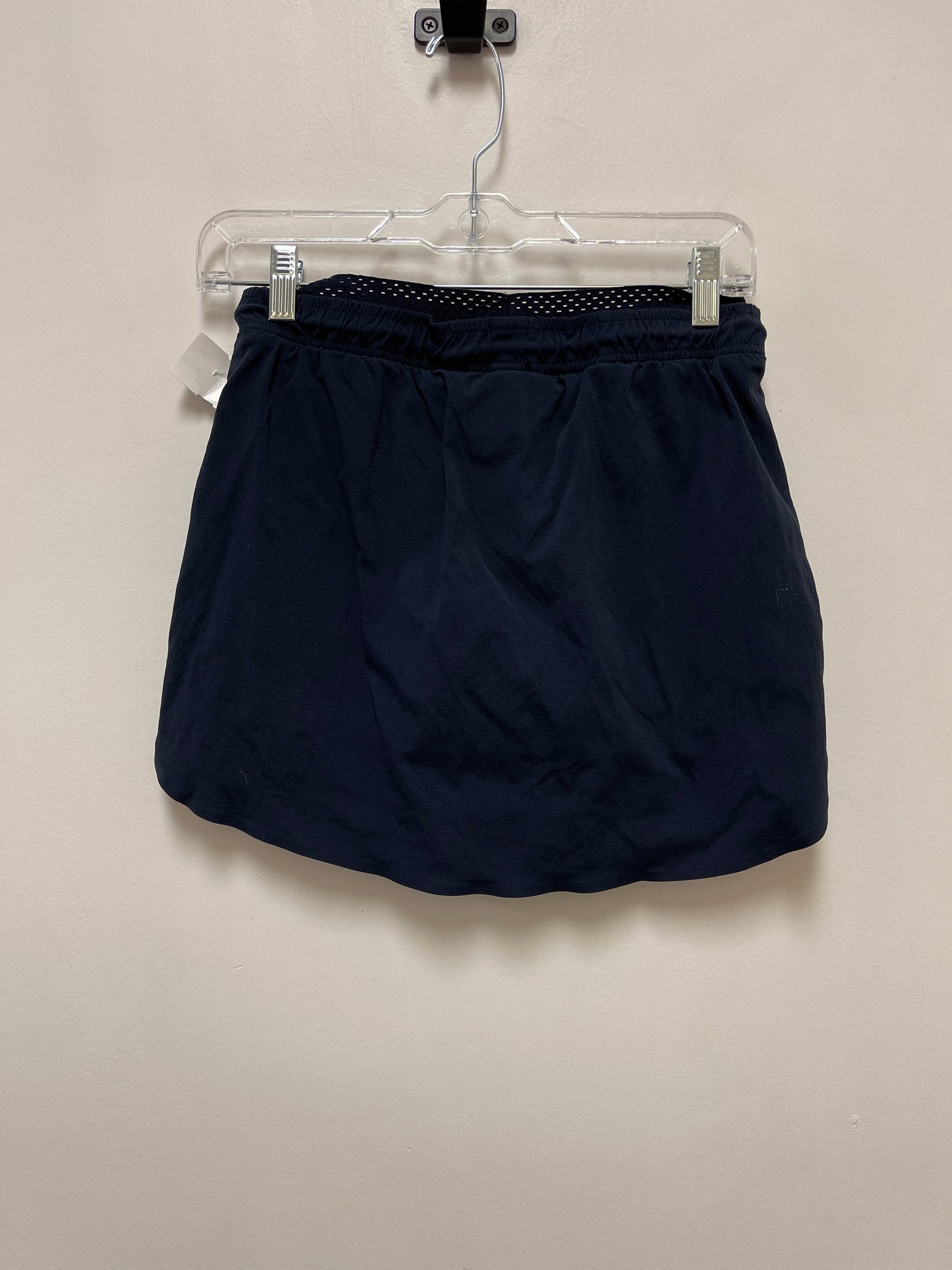 Athletic Skort By Athleta In Navy, Size: Xs