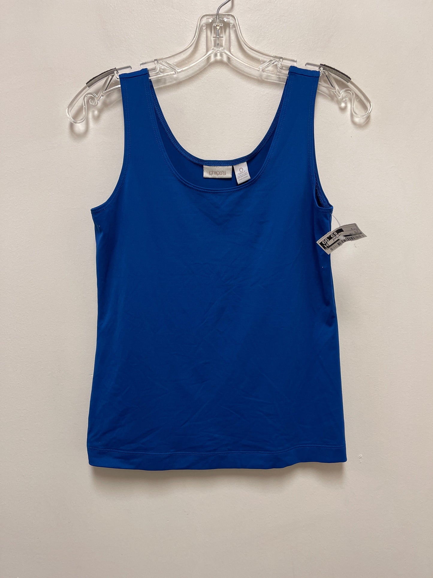 Tank Top By Chicos In Blue, Size: S