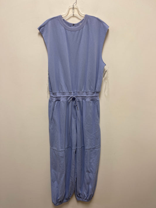 Purple Jumpsuit Entro, Size M