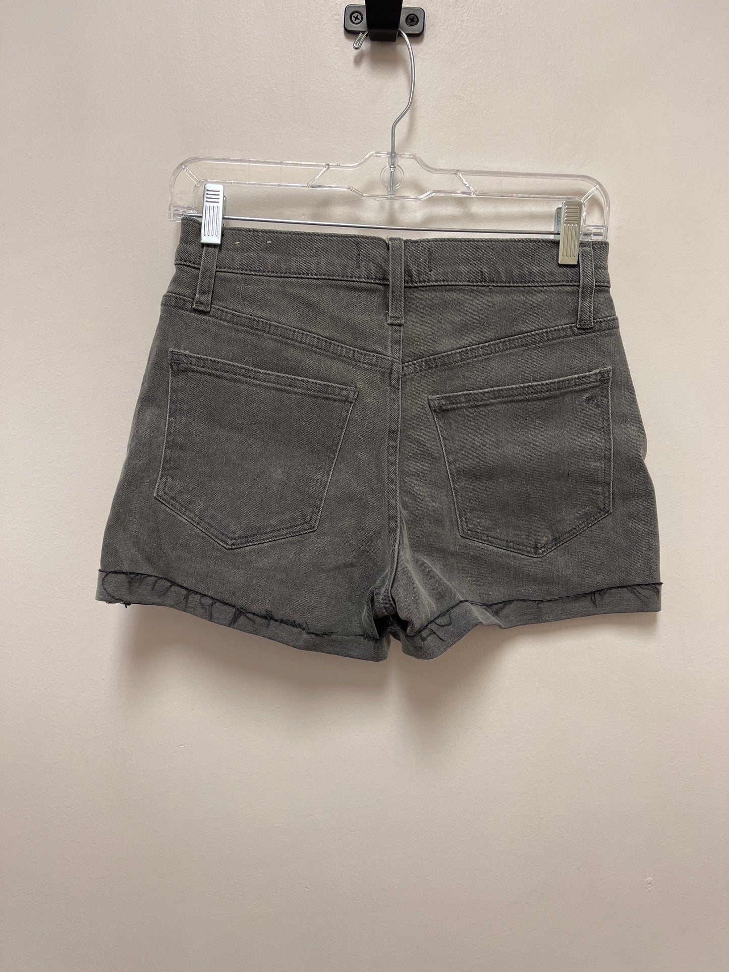 Shorts By Madewell In Grey Denim, Size: 0