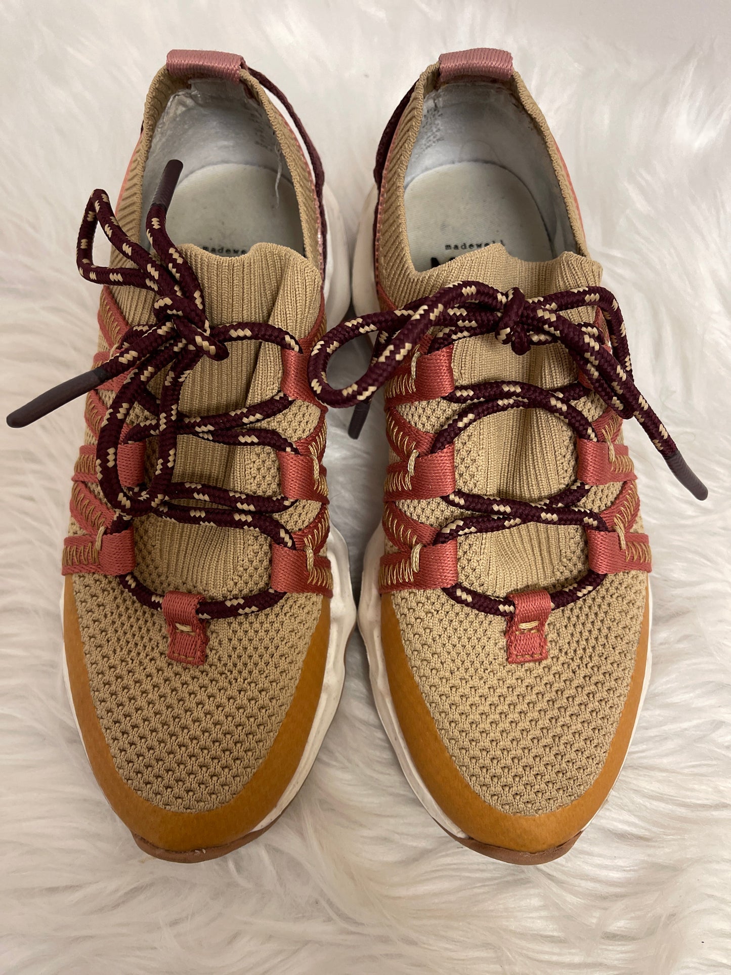 Shoes Athletic By Madewell In Brown, Size: 6