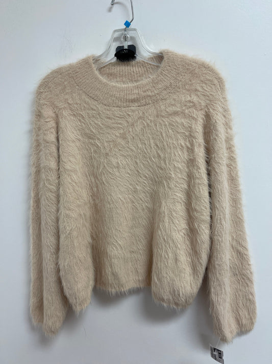 Sweater By Lou And Grey In Cream, Size: 2x