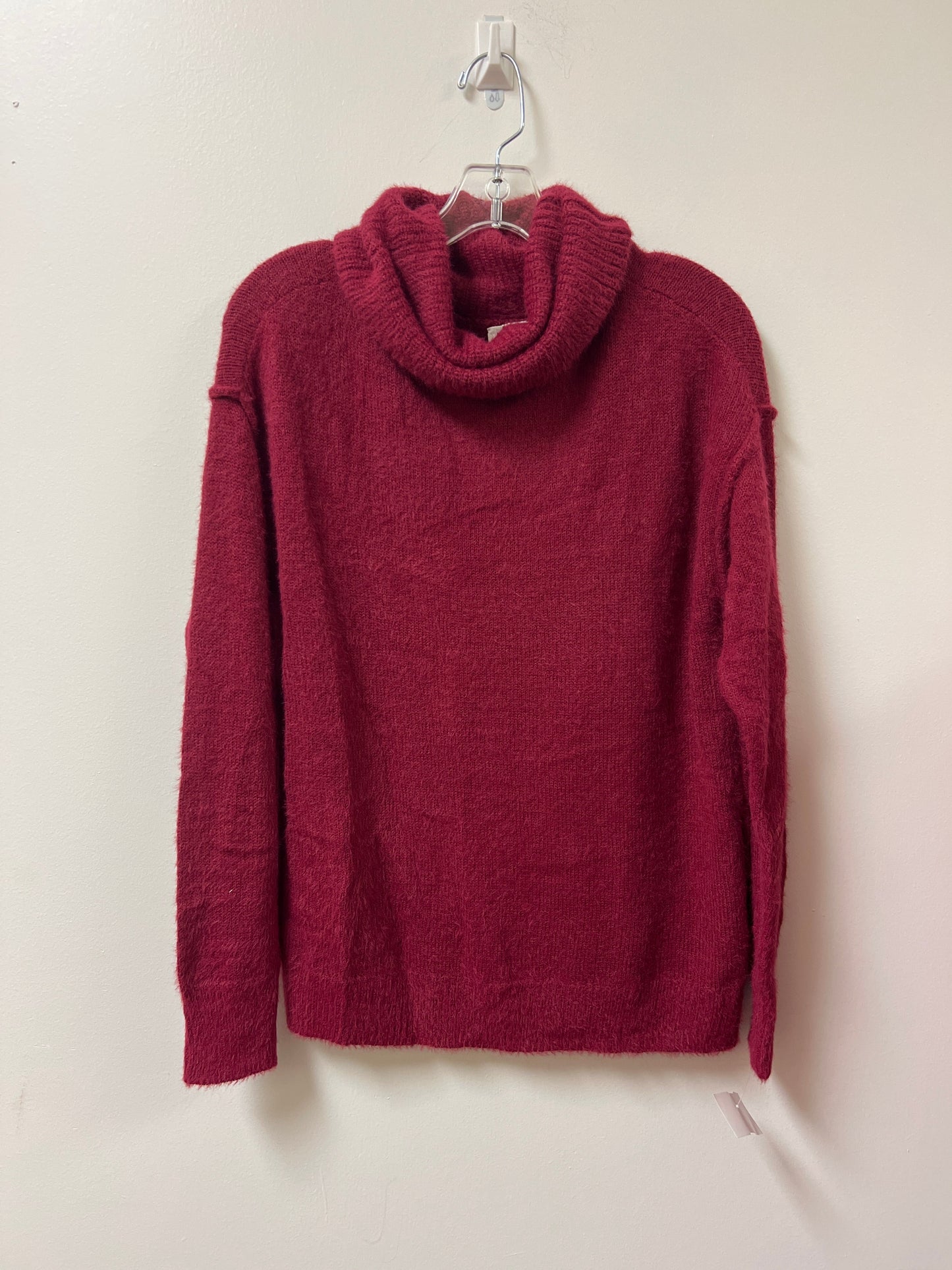 Sweater By Caslon In Red, Size: Xs