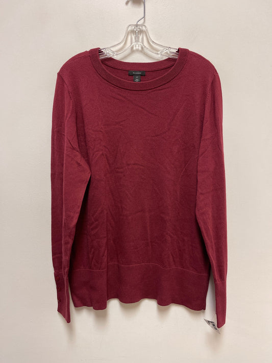 Sweater By Halogen In Red, Size: 2x