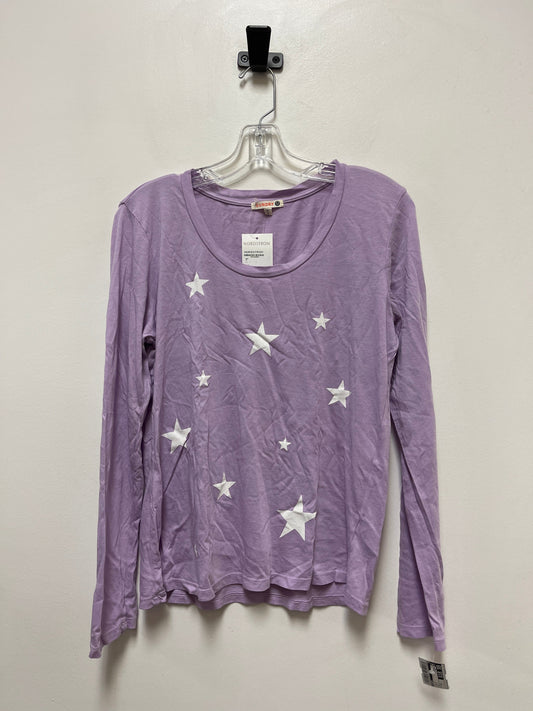 Top Long Sleeve By Sundry In Purple, Size: Xs