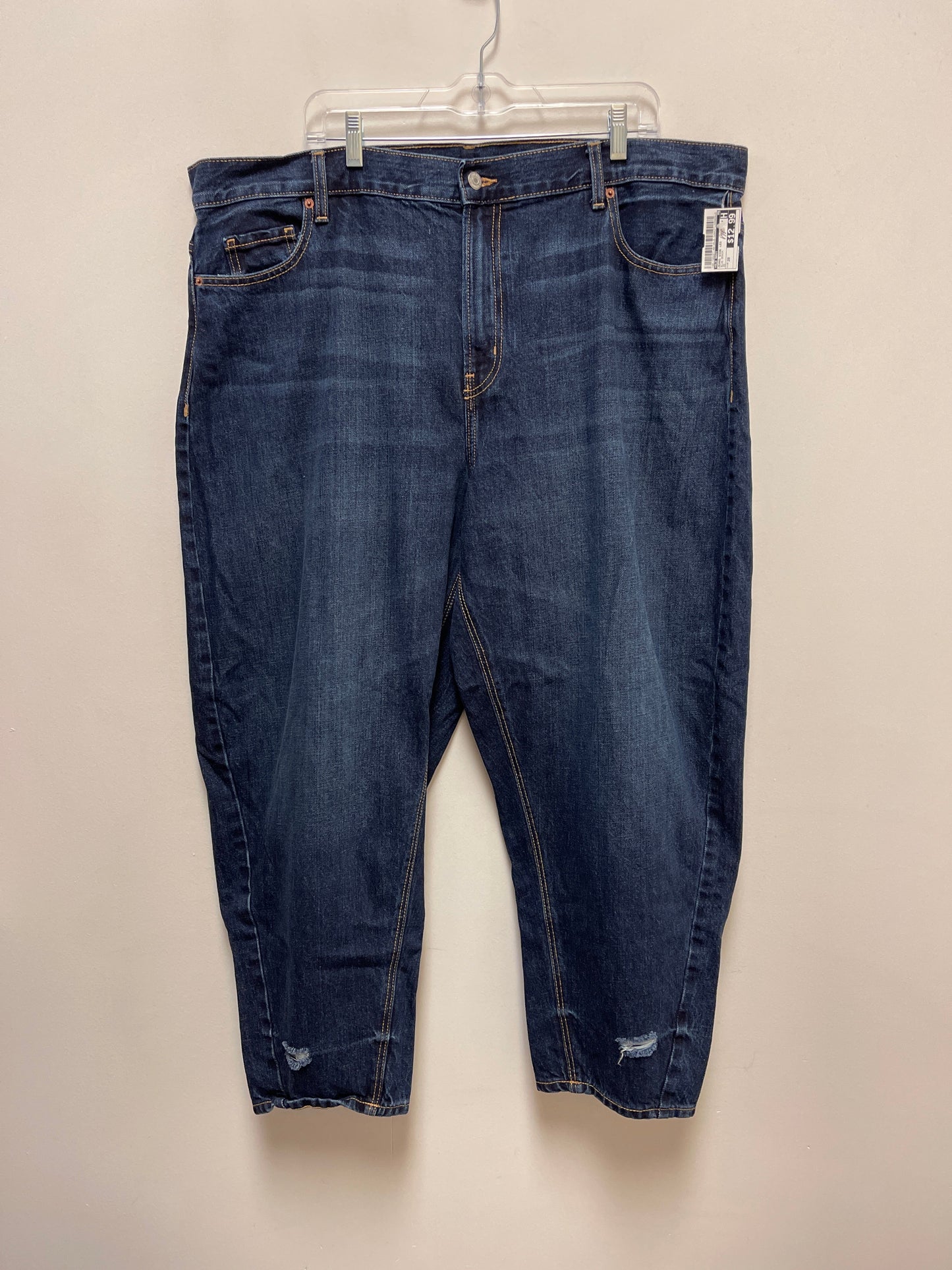 Jeans Wide Leg By Old Navy In Blue Denim, Size: 20