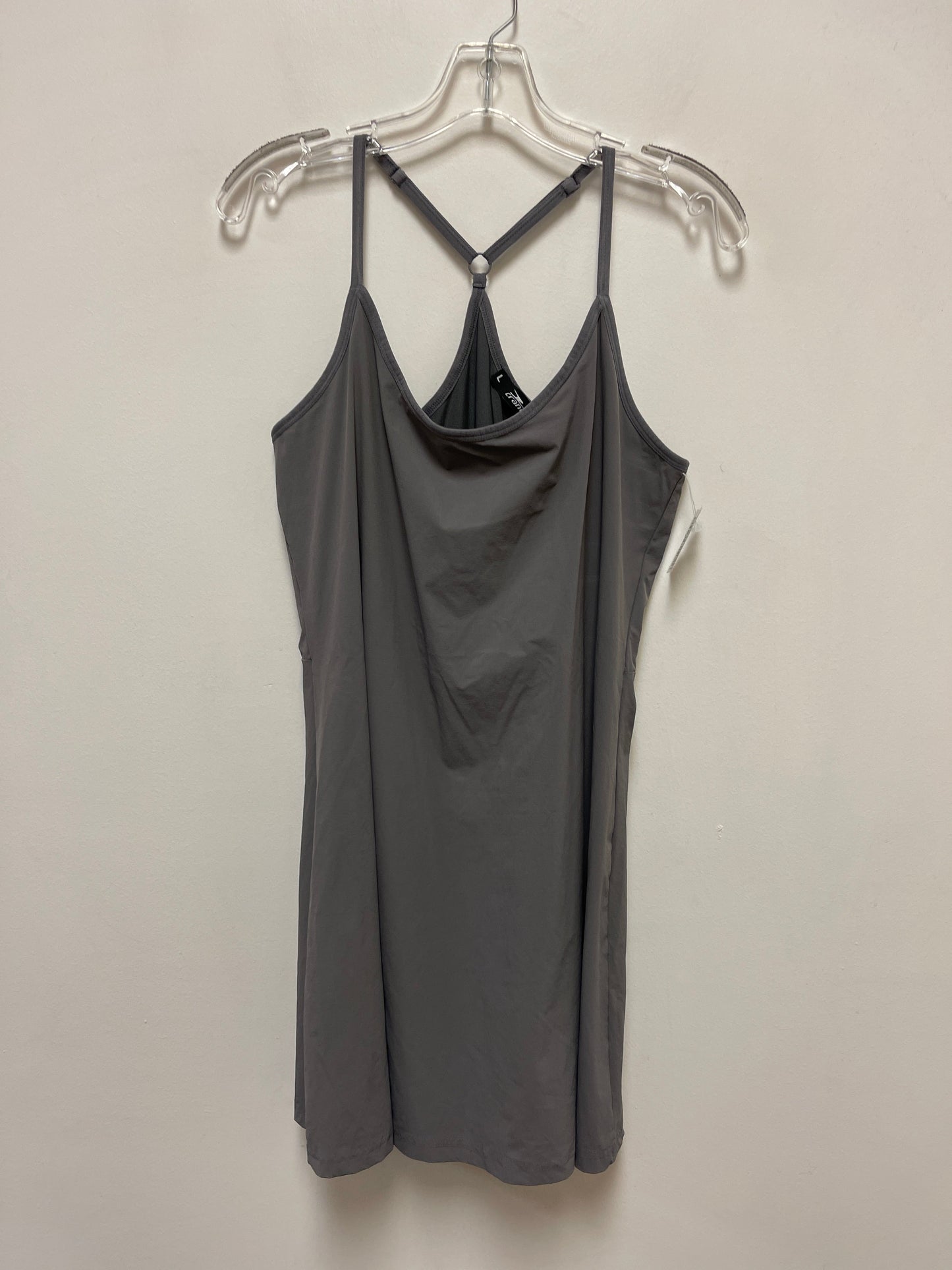 Athletic Dress By Clothes Mentor In Grey, Size: L