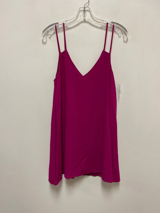 Tunic Sleeveless By Forever 21 In Purple, Size: S