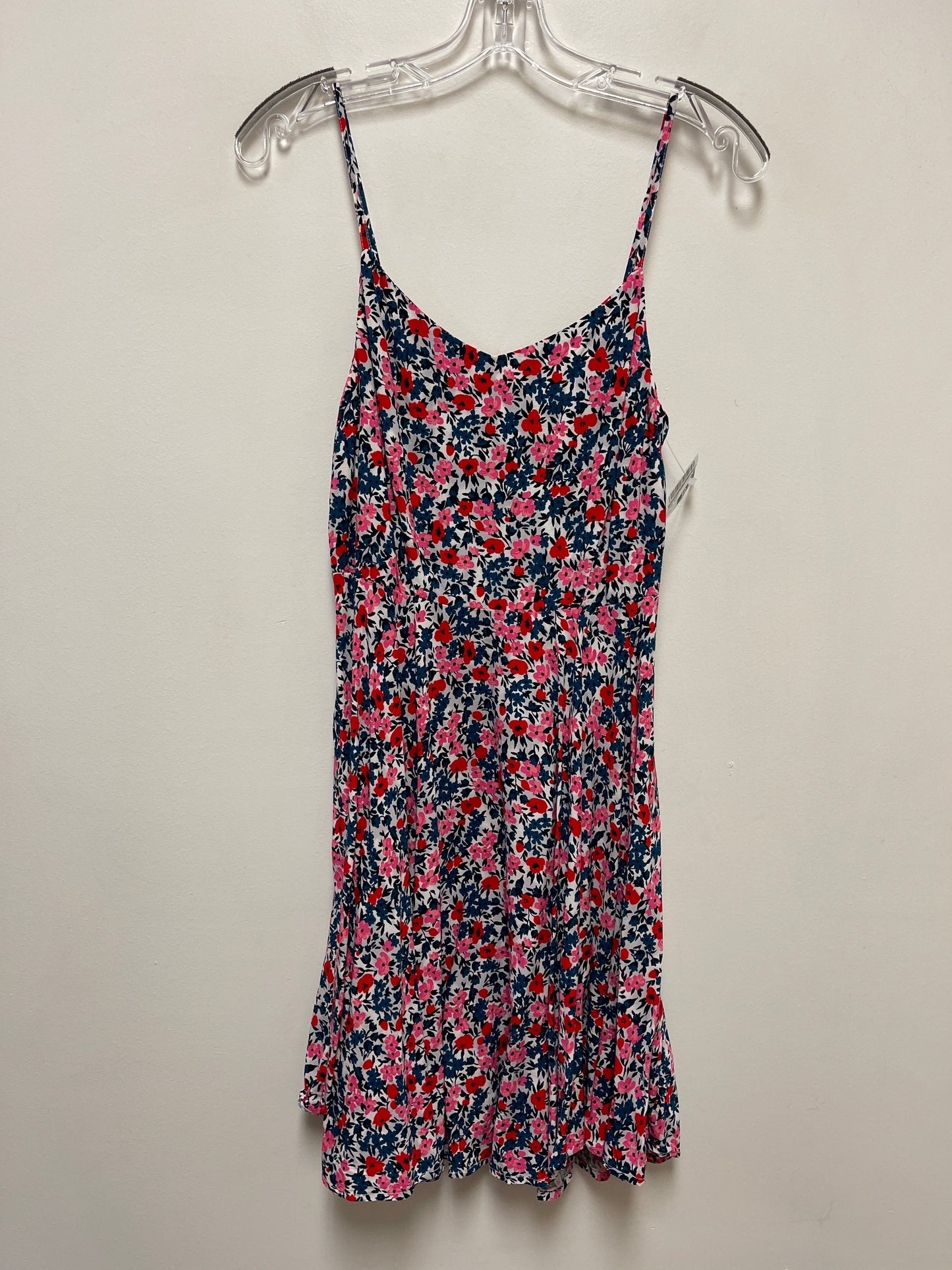 Dress Casual Short By Old Navy In Floral Print, Size: M