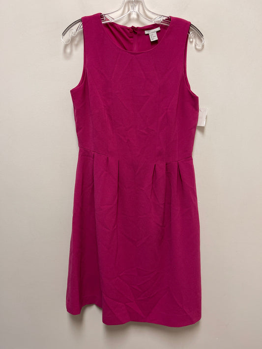 Dress Casual Short By H&m In Pink, Size: M