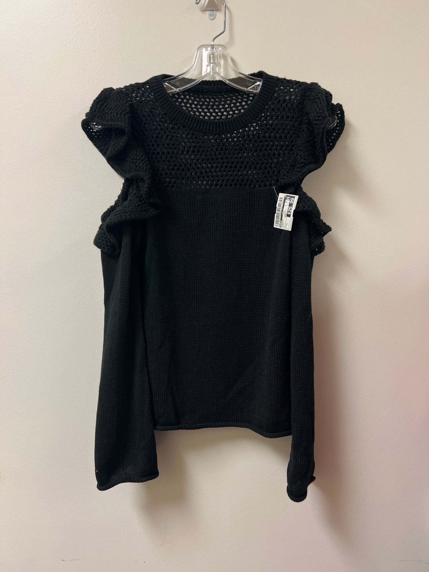 Sweater By Maeve In Black, Size: S