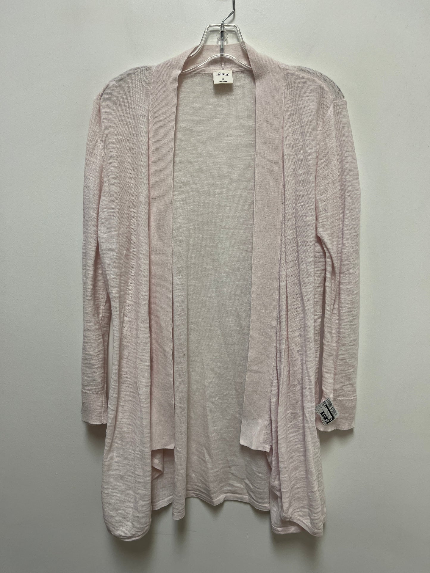 Cardigan By Soma In Pink, Size: M