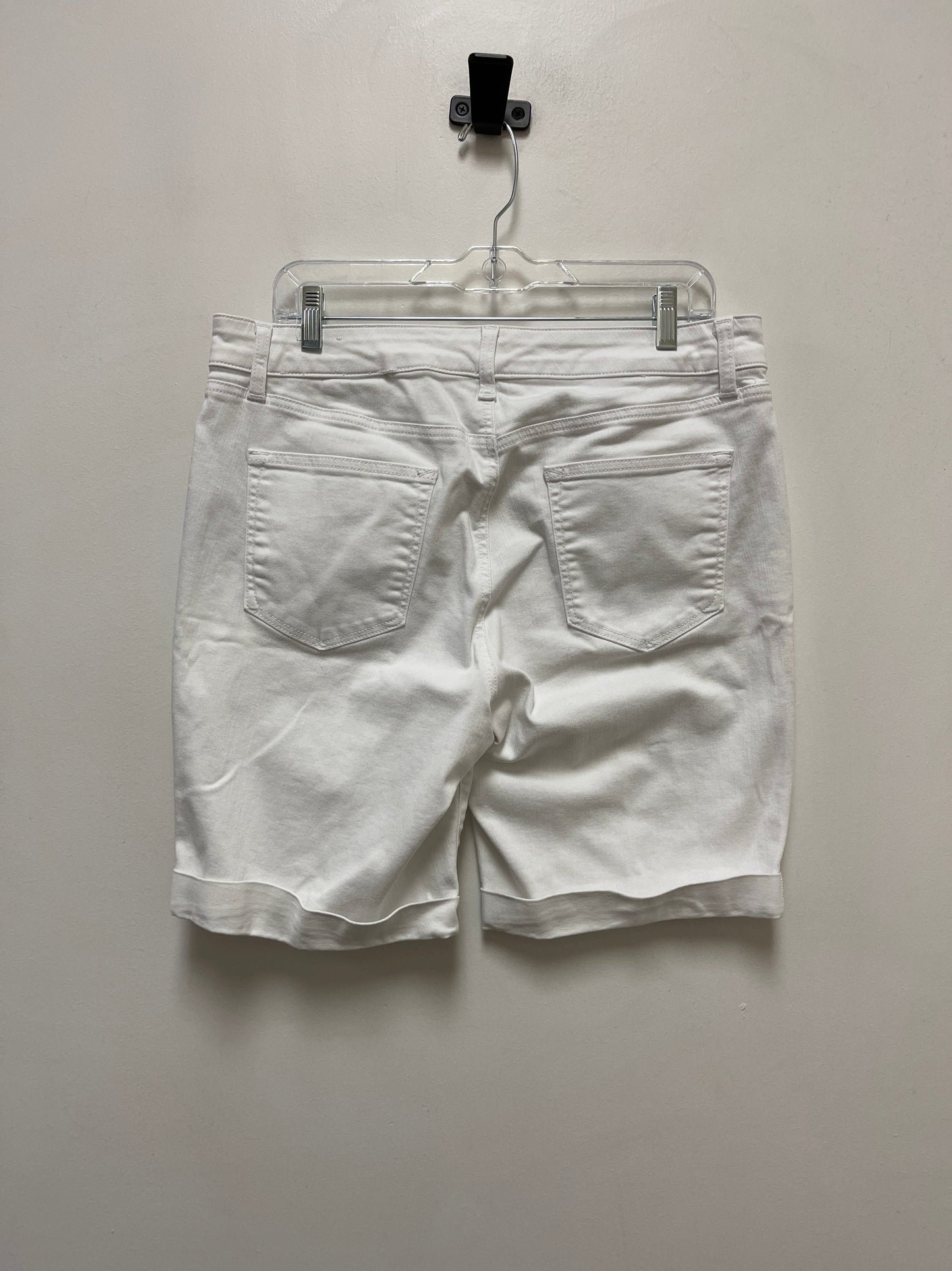 Shorts By Talbots In White Denim, Size: 10