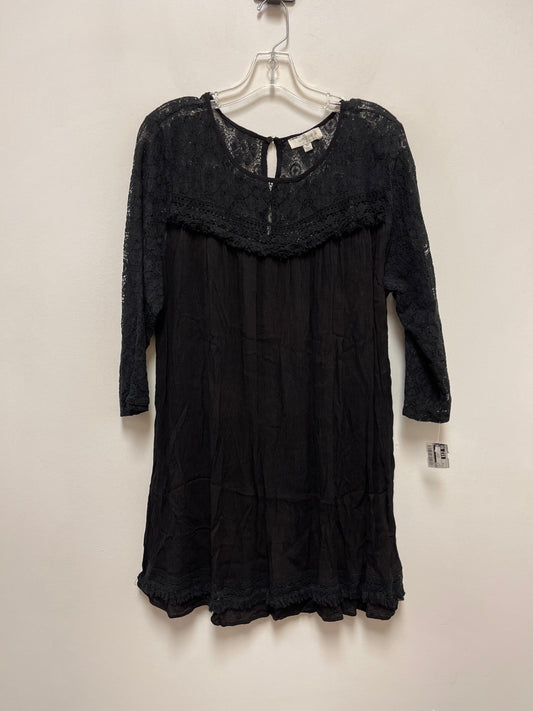 Top Long Sleeve By Umgee In Black, Size: 1x