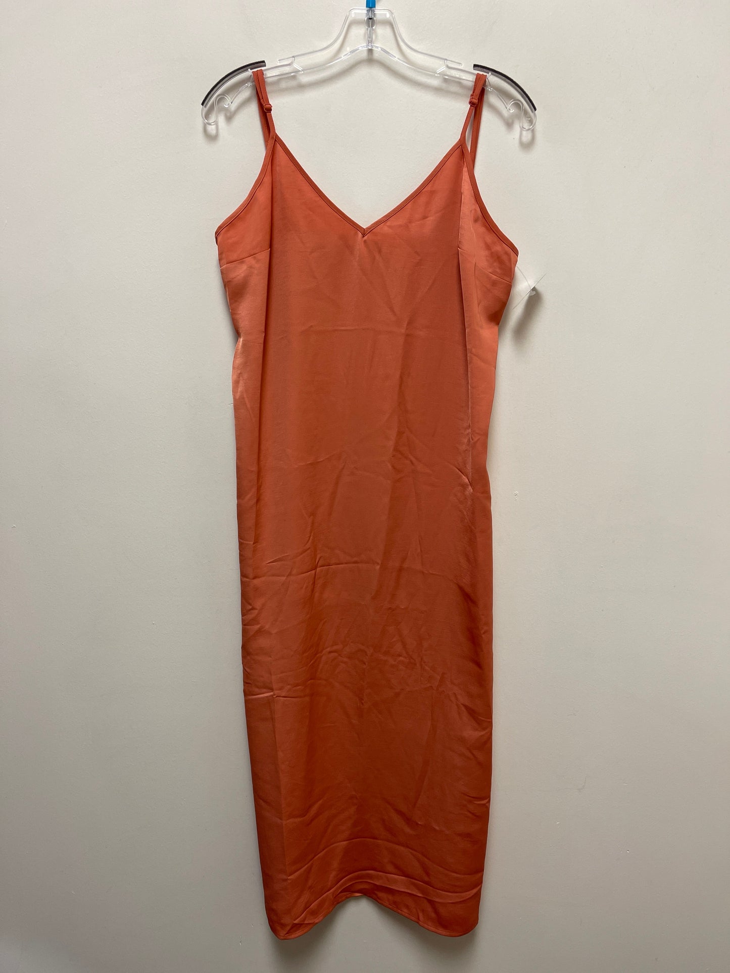 Dress Casual Maxi By A New Day In Orange, Size: M