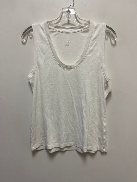 Tank Top By A New Day In White, Size: Xl