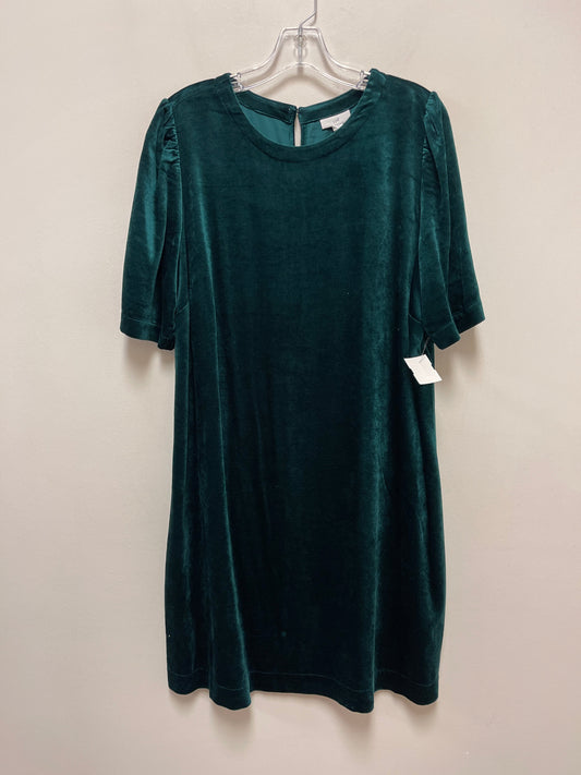 Dress Casual Short By J. Jill In Green, Size: M