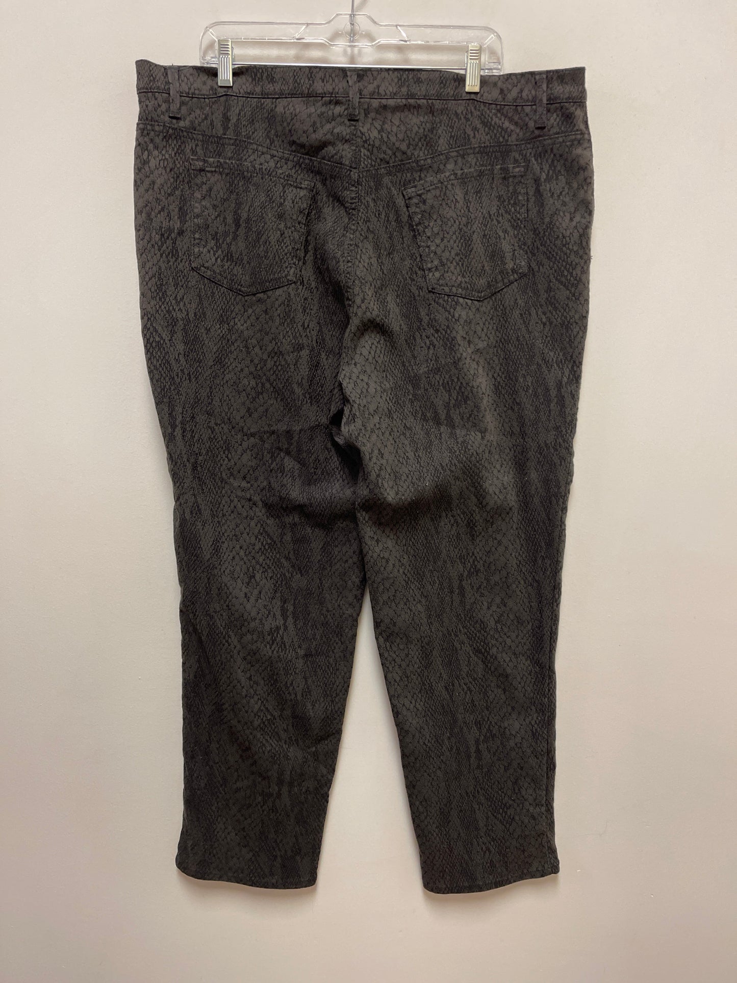 Pants Other By Gloria Vanderbilt In Grey, Size: 20