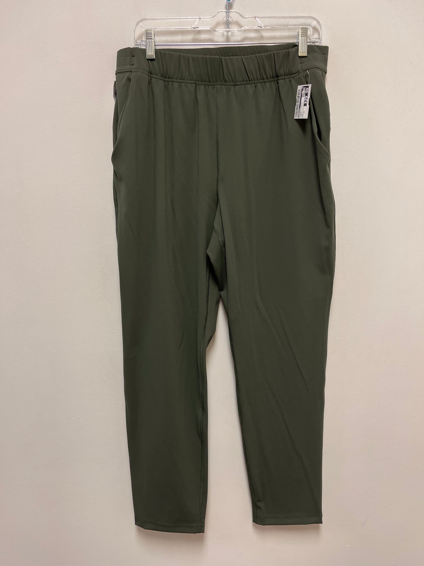 Athletic Pants By Babaton In Green, Size: 12