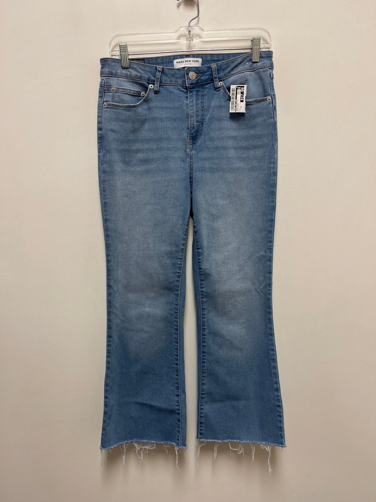 Jeans Boot Cut By Marc New York In Blue Denim, Size: 10