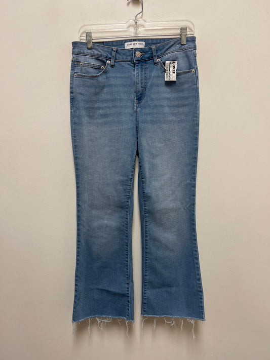 Jeans Boot Cut By Marc New York In Blue Denim, Size: 10