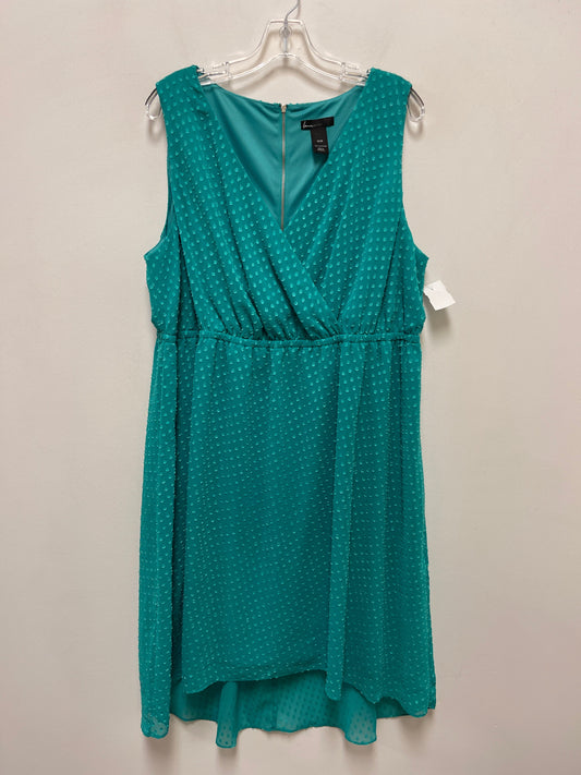 Dress Casual Short By Lane Bryant In Green, Size: 2x