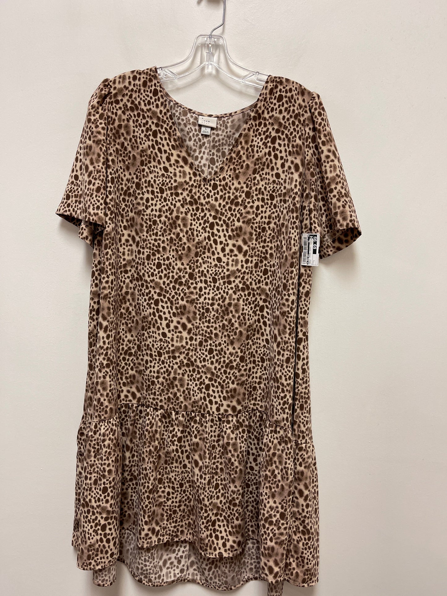 Dress Casual Short By A New Day In Brown, Size: L